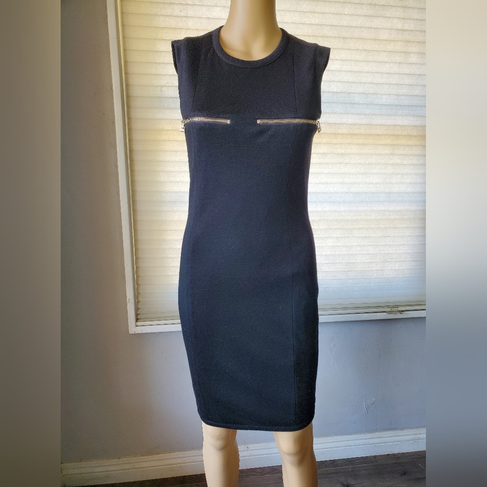 SLVR black dress